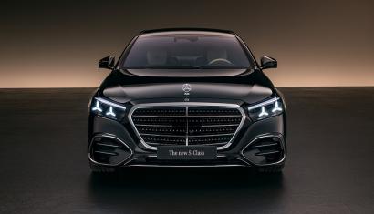 Noul S-Class: rafinament în fiecare detaliu 