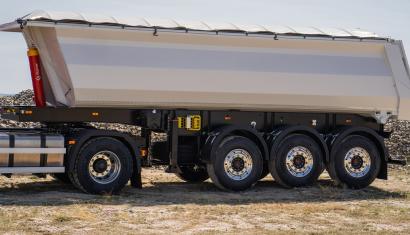 Investește inteligent în flotă: semiremorca Stamer de la ATP Trucks, cu rată de la 495 € / lună