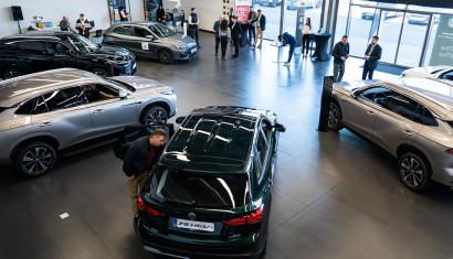 Showroomul MG Motor din Baia Mare a găzduit evenimentul MG English Club organizat de ATP Group