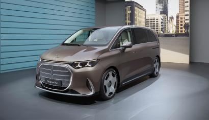 Redefinirea spațiului într-o nouă eră: Noul Mercedes-Benz VLE complet electric