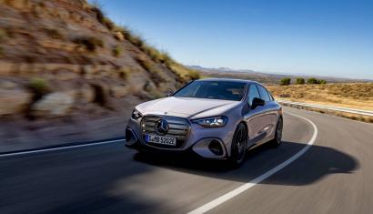 Noul C-Class electric redefinește segmentul modelelor electrice de clasă medie