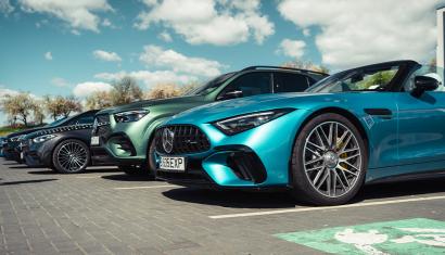 ATP Spring Drive Experience