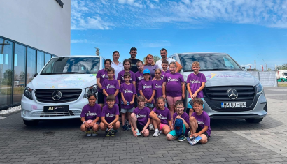 O zi de vacanță altfel – copiii din Tabăra „Fabrica de Campioni” ne-au vizitat la ATP Group