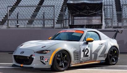 Mazda MX-5 va concura cu combustibil cu emisii reduse de carbon în super Taikyu Series 2025