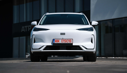  Noul GEELY EX5 a ajuns la Showroom, în Baia Mare.