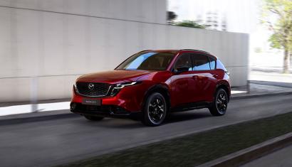 Începe o nouă eră: Mazda prezintă NOUL CX-5 în Europa