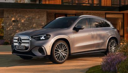Noul GLC complet electric cu tehnologie EQ