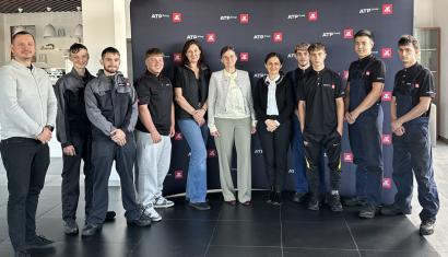 Practică, învățare și meserie: parteneriatul dintre ATP Group și Liceul Tehnologic de Transporturi Baia Sprie