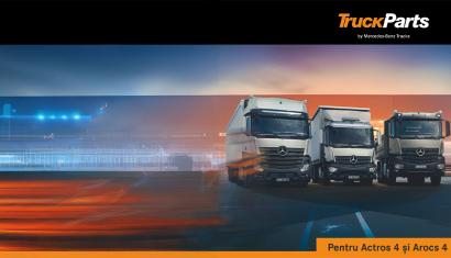 Potrivirea perfectă. TruckParts pentru camioane Mercedes-Benz mai vechi.