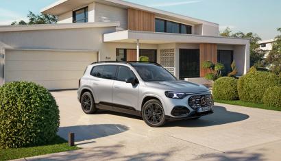 Noul GLB complet electric
