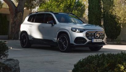 Noul Mercedes GLB: design-ul remarcabil întâlnește funcționalitatea de zi cu zi