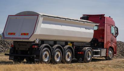 Achiziția semiremorcilor Stamer devine mai accesibilă prin noua ofertă ATP Trucks
