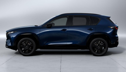 Navy Blue se alătură gamei de culori Mazda, în premieră pe noua Mazda CX-5