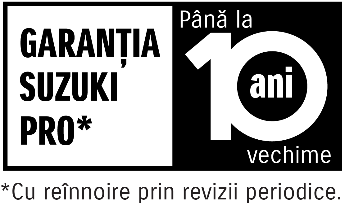 Garanția Suzuki Pro