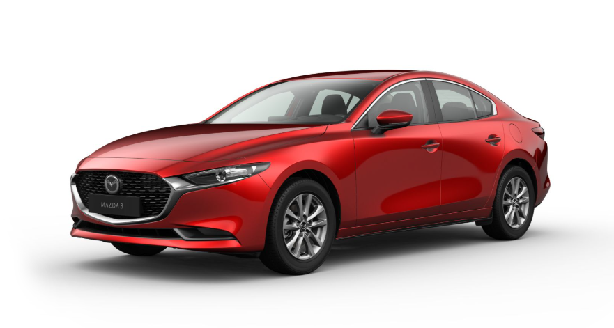 Mazda 3 Mild hybrid