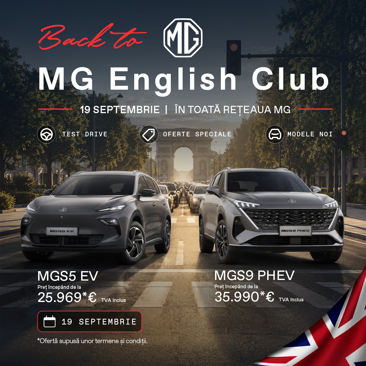 MG Breakfast Event