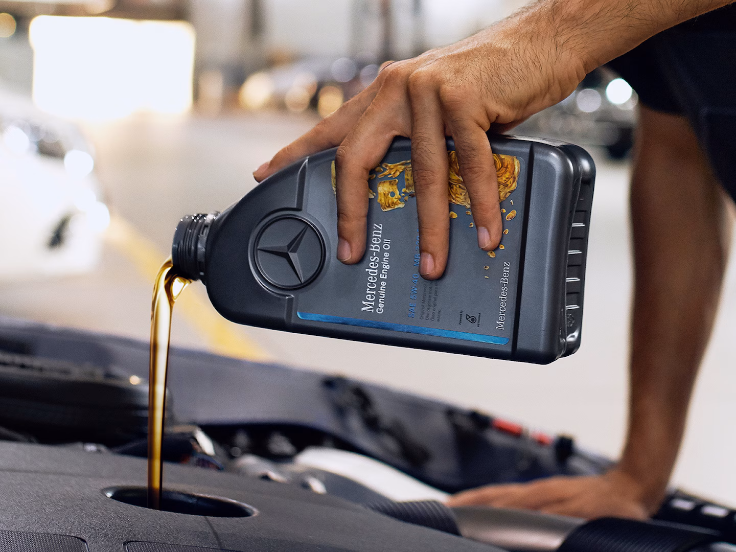 Ulei de motor Mercedes-Benz
