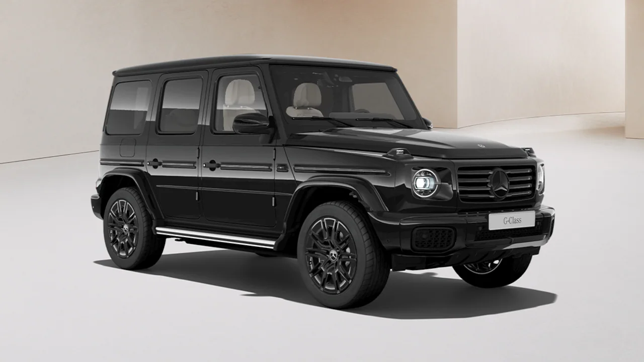 Mercedes-Benz G Electric