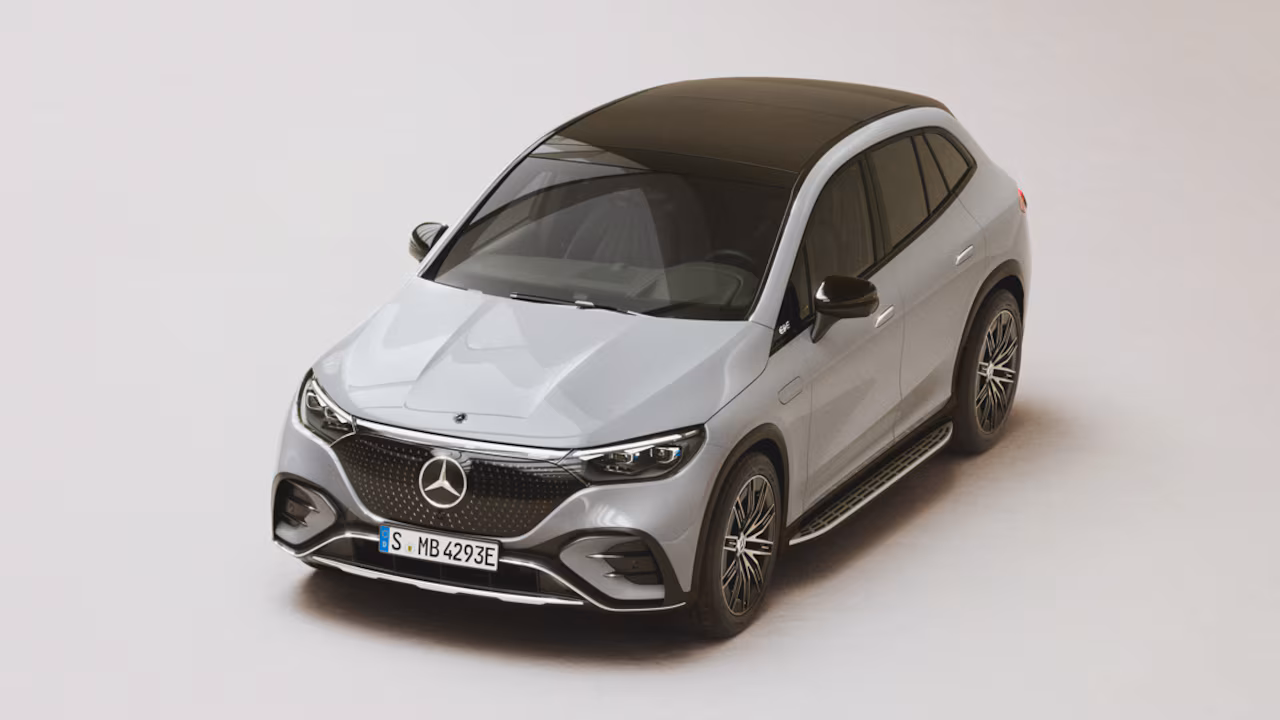 Mercedes-Benz EQE SUV