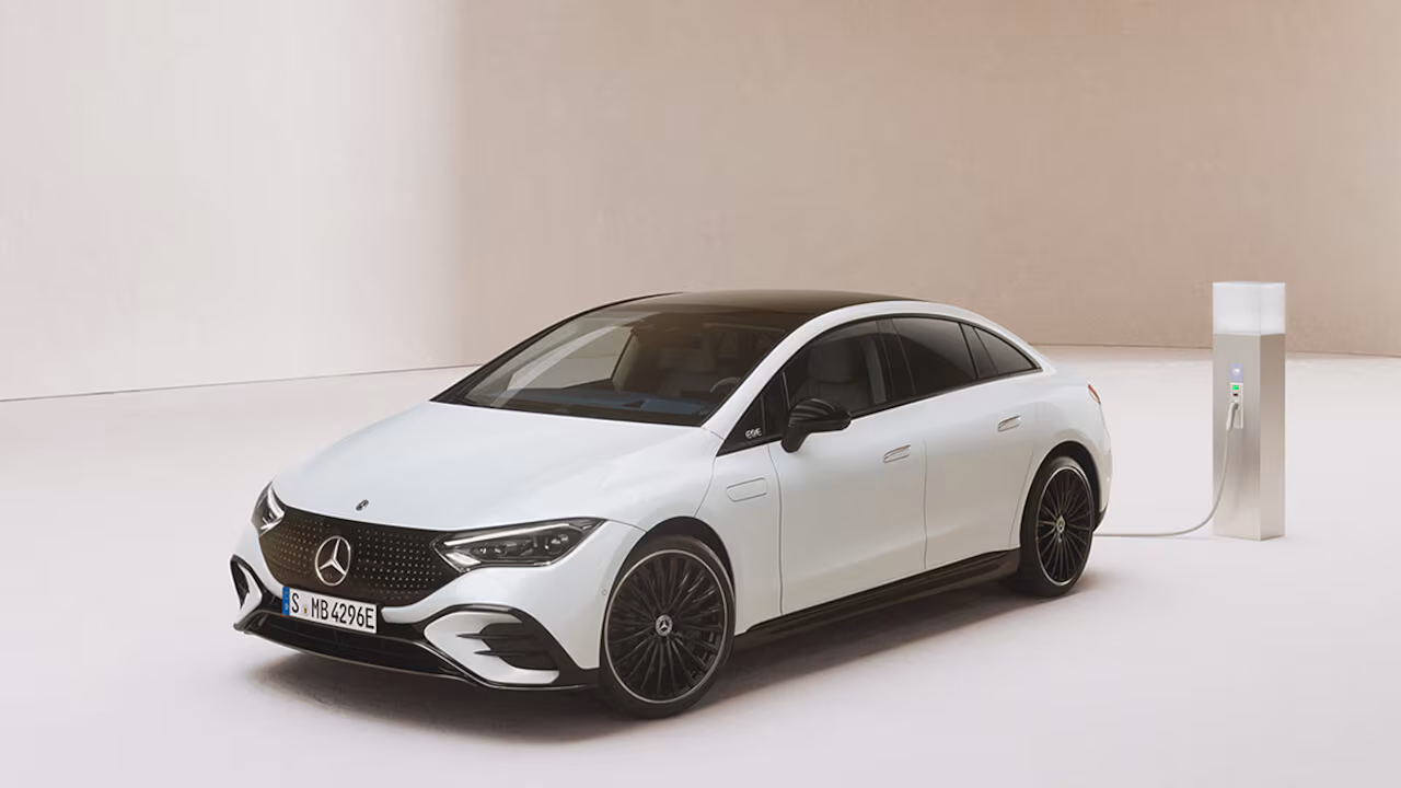 Mercedes-Benz EQE