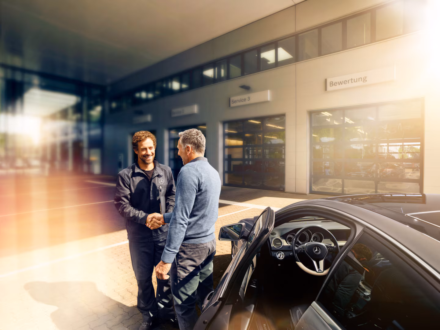 Diagnosticare Mercedes-Benz