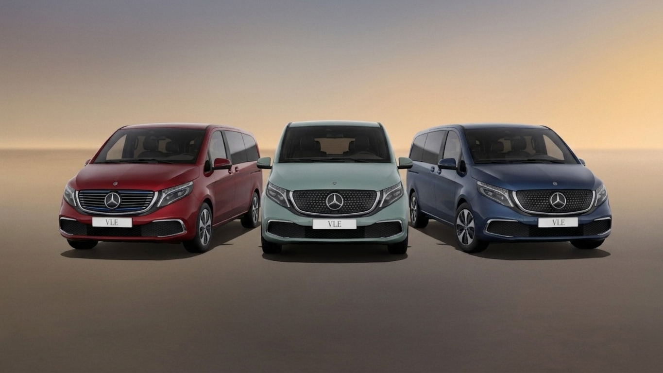 Mercedes-Benz Vans VLE